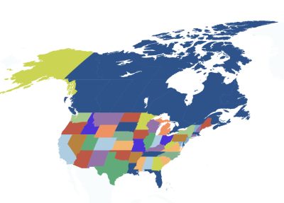If Canada Were One Big US State, How Would US Politics Change?